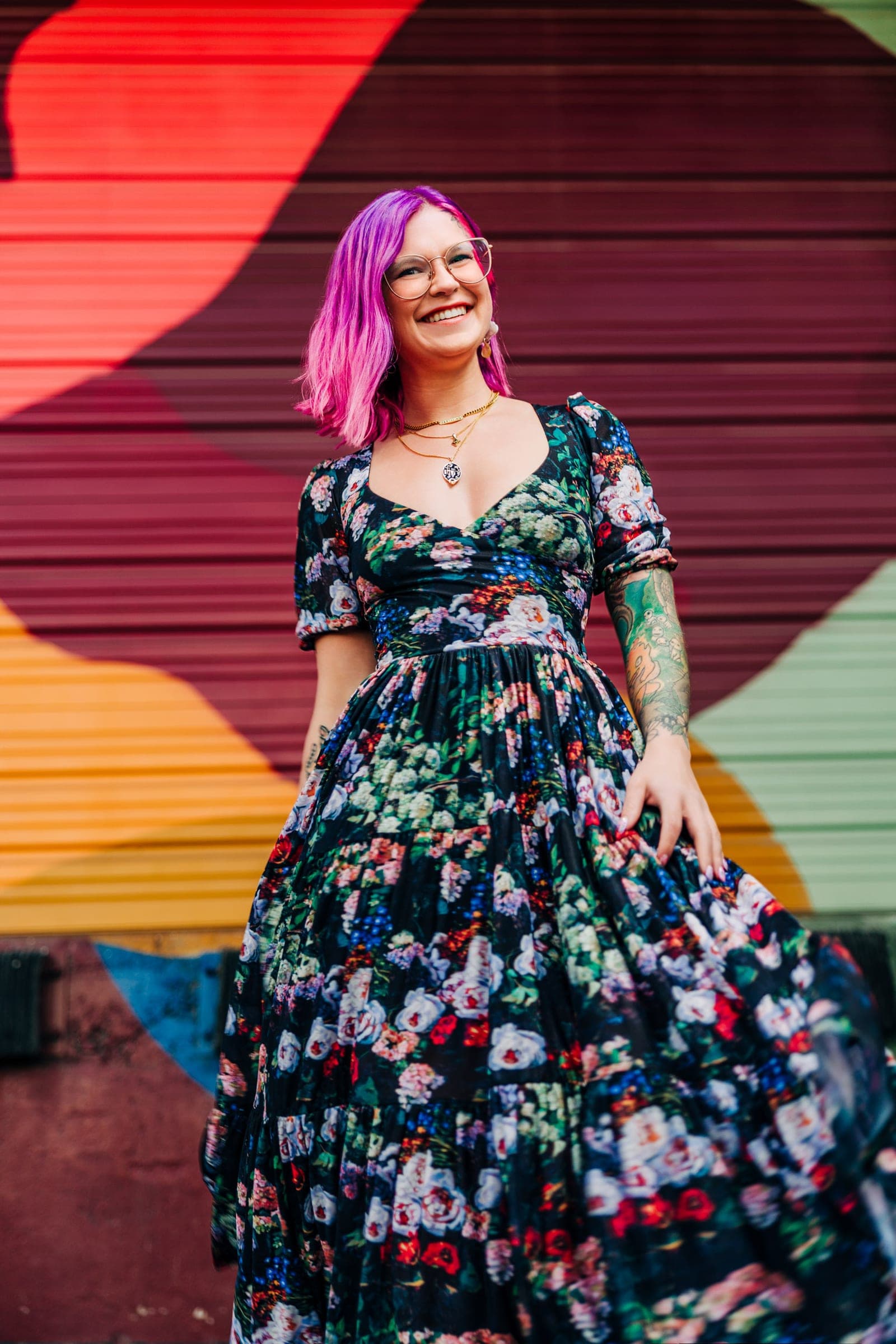 Portrait of Keira Hand, an Austin, Texas photographer