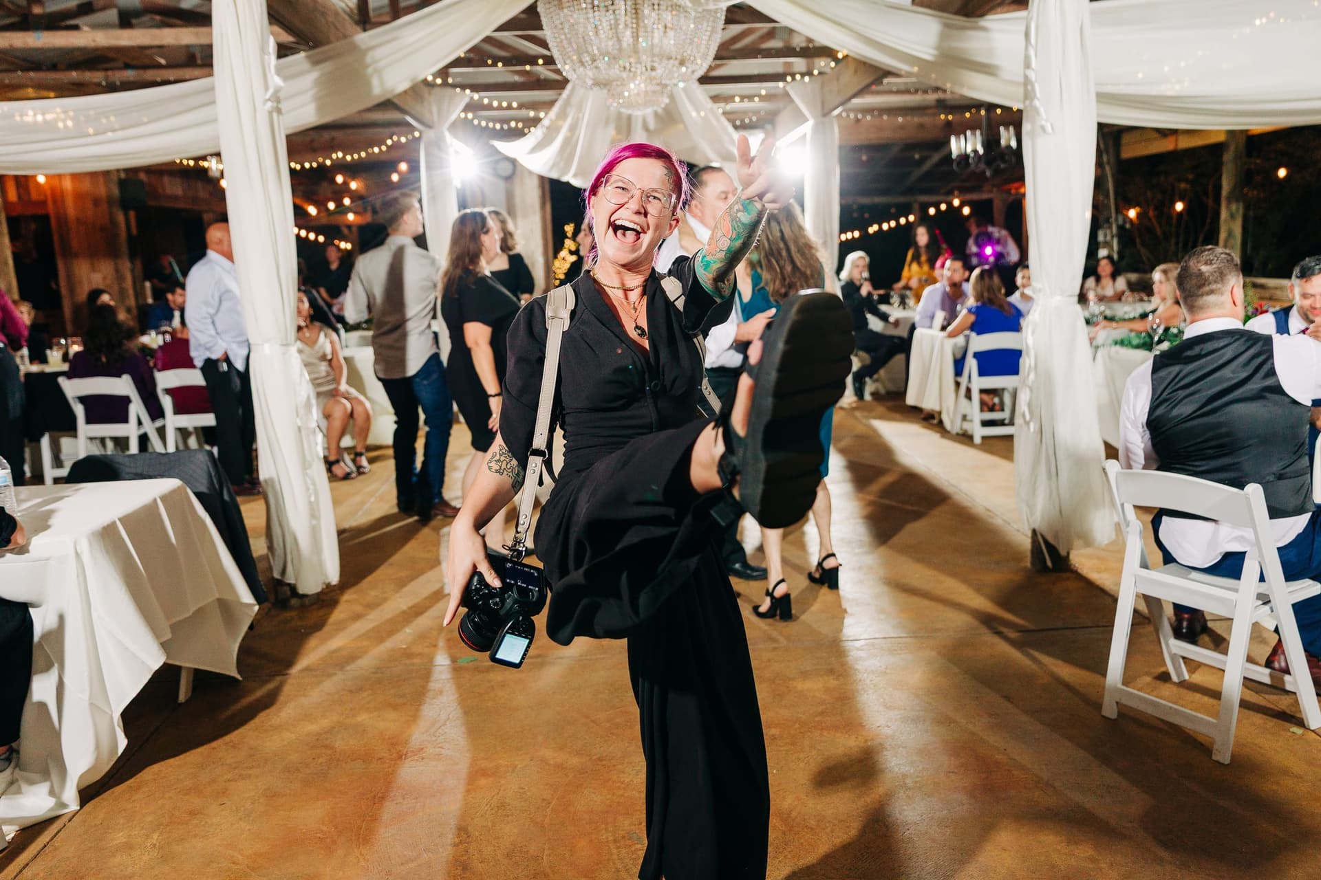 Keira Hand's camera, ready for your Austin photo session