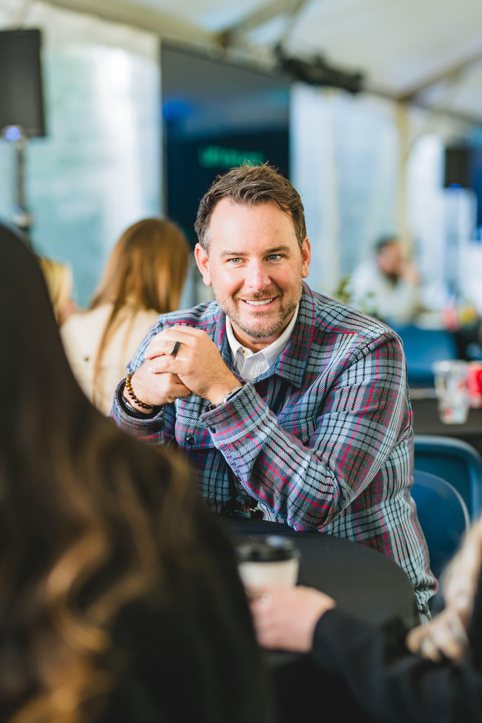 Corporate event photography