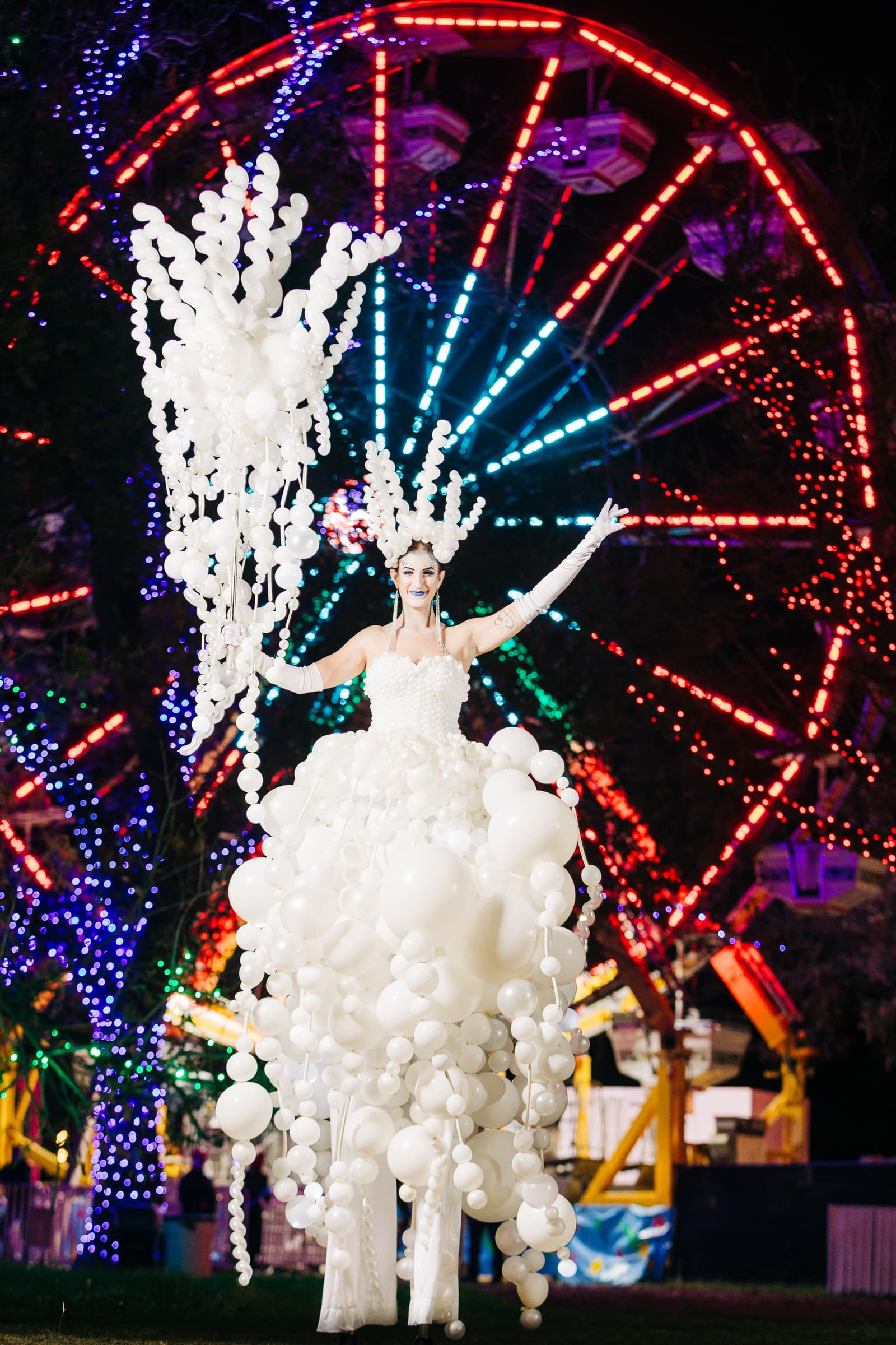 Photo from The Balloon Collective's session