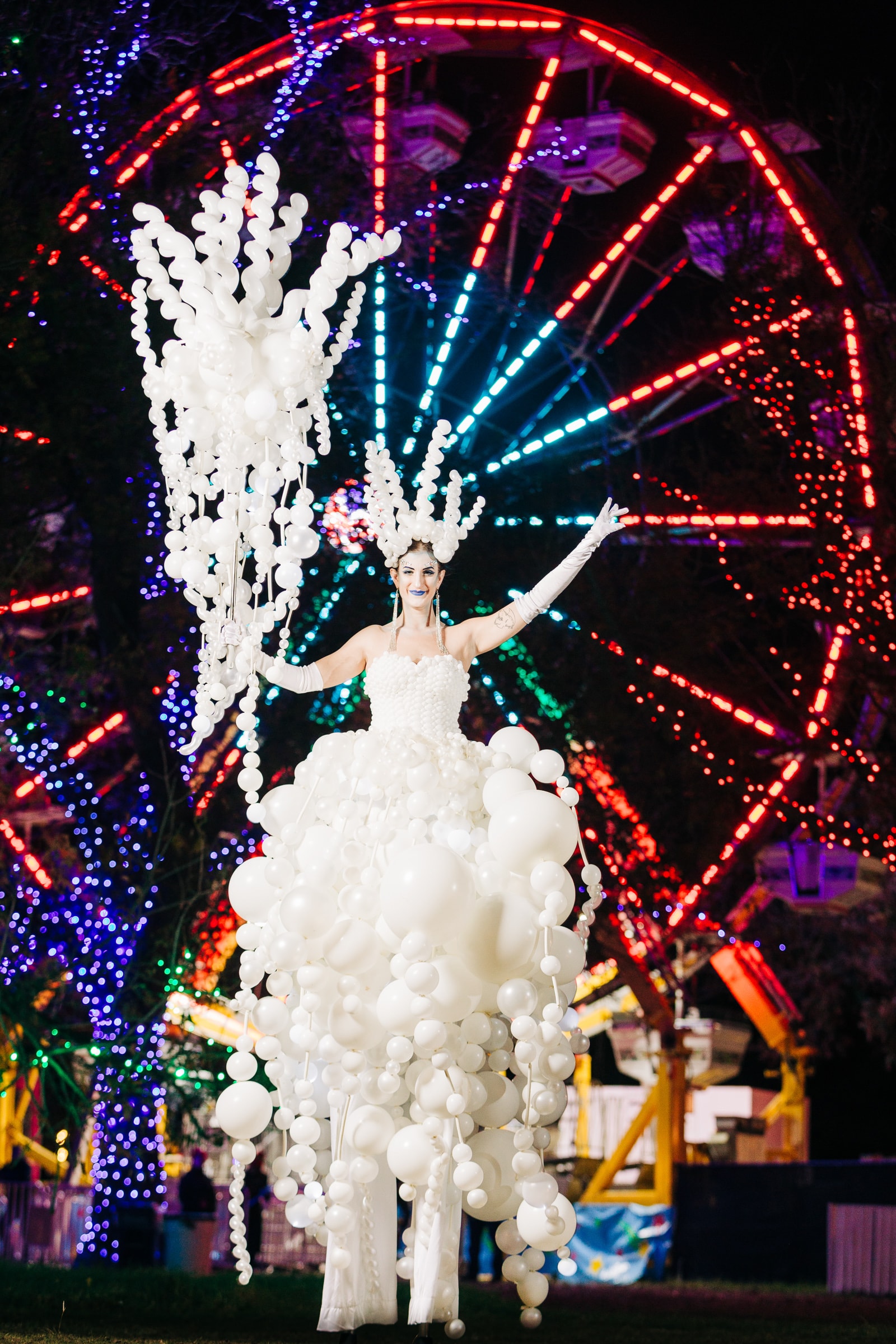 Photo from The Balloon Collective's session